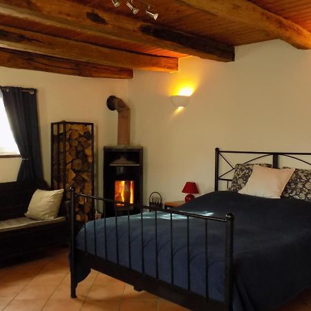 Domaine De La Mance - Maisonnette Avec Cheminee Vitrey-sur-Mance Экстерьер фото