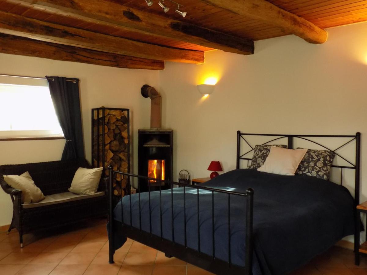 Domaine De La Mance - Maisonnette Avec Cheminee Vitrey-sur-Mance Экстерьер фото