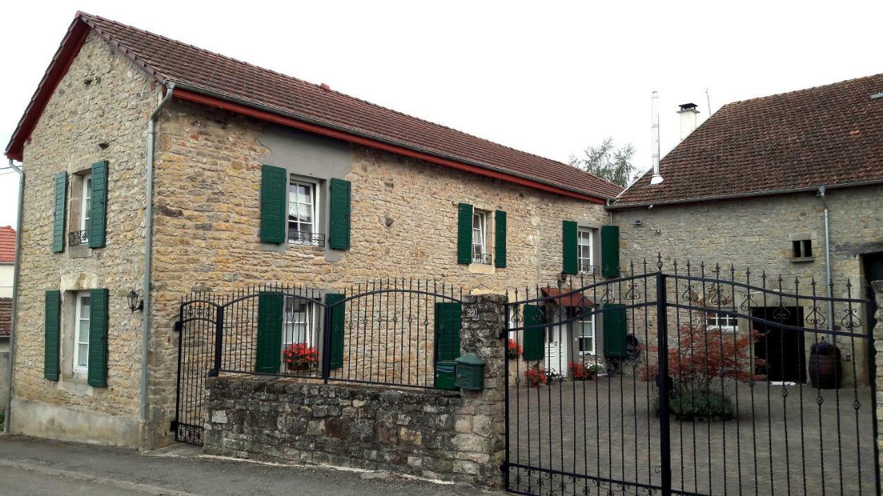 Domaine De La Mance - Maisonnette Avec Cheminee Vitrey-sur-Mance Экстерьер фото