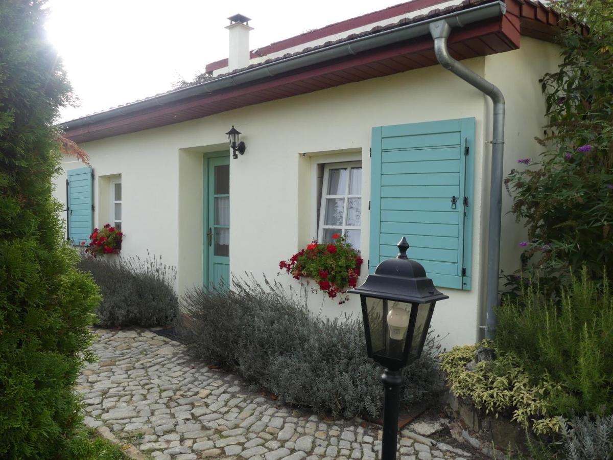 Domaine De La Mance - Maisonnette Avec Cheminee Vitrey-sur-Mance Экстерьер фото